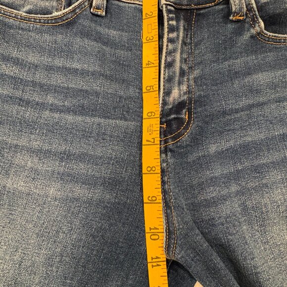 Flying Monkey Jeans, Raw Hem Straight Leg, sz 29 - Picture 9 of 9